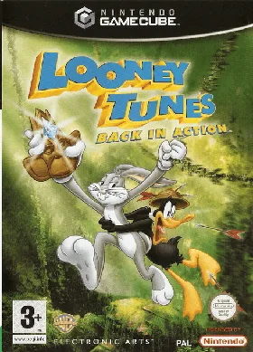 Looney Tunes - Back in Action box cover front